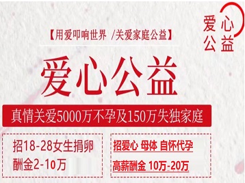 大渡口捐卵助孕生子 爱心志愿者招募